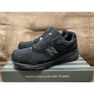 New Balance - 日本未発売 New Balance 993 MR993TB ブラック 26.5 の