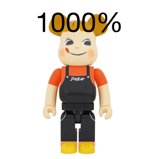 新着商品 BE@RBRICK ペコちゃん コーヒーミルキー 1000% ベアブリック