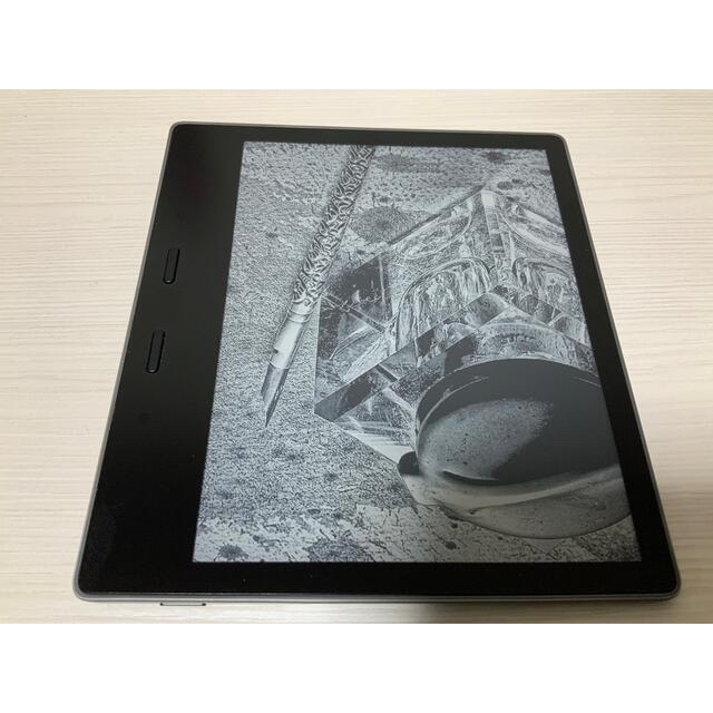 Kindle Oasis 第9世代 広告なし WiFi 32G スマホ/家電/カメラのPC/タブレット(電子ブックリーダー)の商品写真