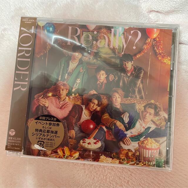 7ORDER Re:ally? エンタメ/ホビーのCD(その他)の商品写真