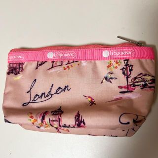 レスポートサック(LeSportsac)のレスポートサック　コラボ(ポーチ)