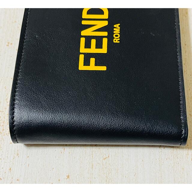 FENDI(フェンディ)の★超人気アイテム★ 新品未使用 FENDI ロゴ 折り財布 メンズのファッション小物(折り財布)の商品写真