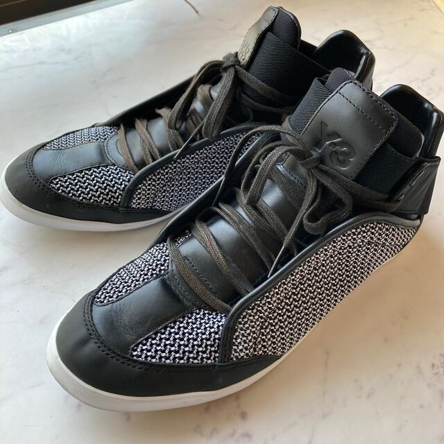 Y-3 Yohji Yamamotoスニーカー 27.5cm おまけ付き