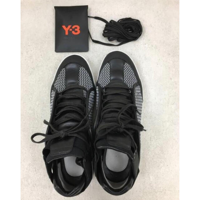 Y-3 Yohji Yamamotoスニーカー 27.5cm おまけ付き 6