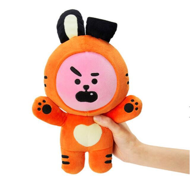 bts BT21 タイガー スタンディング ぬいぐるみ SHOOKY