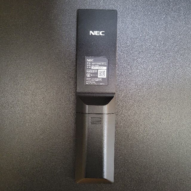 NEC(エヌイーシー)の【新品・未使用】NEC LAVIE パソコン リモコン スマホ/家電/カメラのPC/タブレット(PC周辺機器)の商品写真