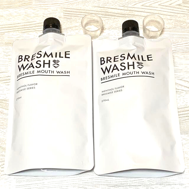 BRESMILE ブレスマイルウォッシュ 270ml 2袋