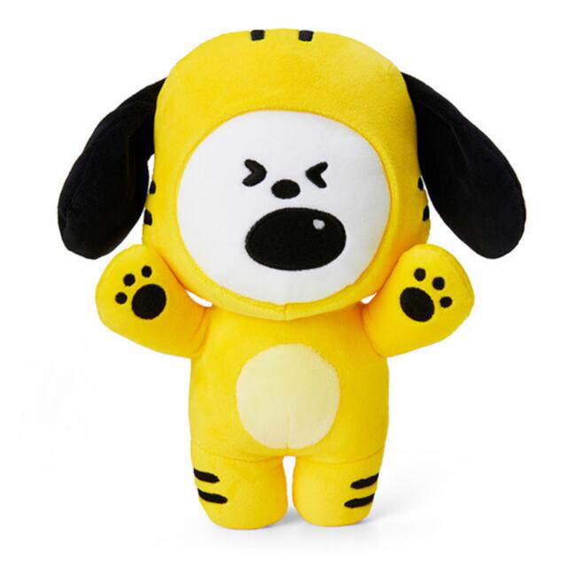 BT21 日本非売品　スタンディングドール　タイガー????CHIMMY