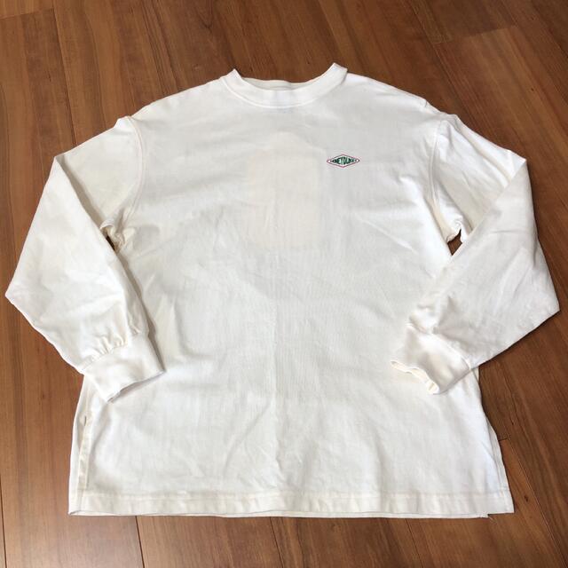 GU(ジーユー)のGU  ロングTシャツ　ハリーポッターコラボ　Sサイズ レディースのトップス(Tシャツ(長袖/七分))の商品写真