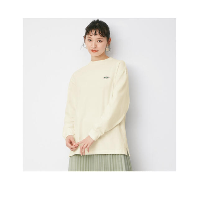 GU(ジーユー)のGU  ロングTシャツ　ハリーポッターコラボ　Sサイズ レディースのトップス(Tシャツ(長袖/七分))の商品写真