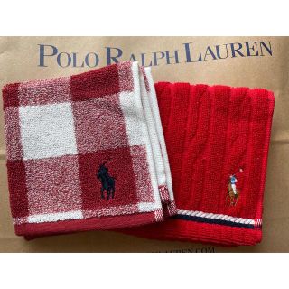 ラルフローレン(Ralph Lauren)の新品未使用＊ラルフローレン＊タオルハンカチ(ハンカチ)