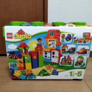 レゴ(Lego)のLEGO DUPLO 10580: Deluxe Box of Fun(知育玩具)