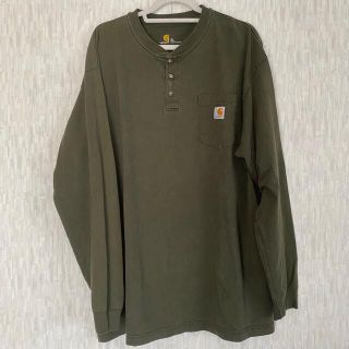 カーハート(carhartt)のcarhartt HENRY NECK LONG T-SHIRT(Tシャツ/カットソー(七分/長袖))