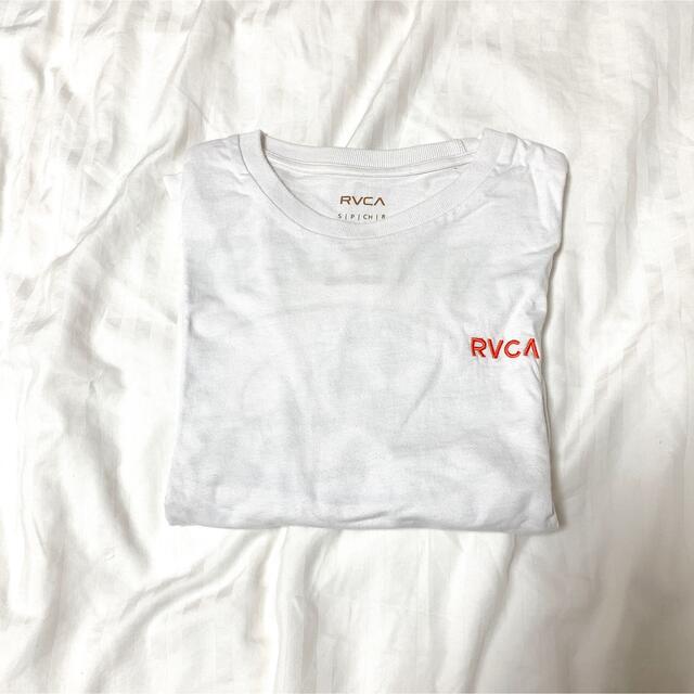 RVCA(ルーカ)のRVCA ピザ柄 ロンT レディースのトップス(Tシャツ(長袖/七分))の商品写真