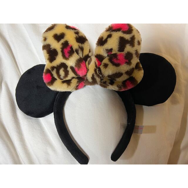 Disney - ディズニーミニーちゃんヒョウ柄カチューシャの通販 by Disney - ディズニーミニーちゃんヒョウ柄カチューシャの通販 by