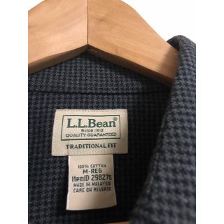 エルエルビーン(L.L.Bean)の《チェック柄》LL.Bean エルエルビーン ボタンダウン M(シャツ)