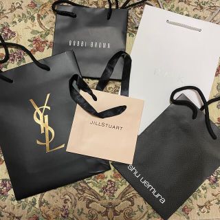 イヴサンローランボーテ(Yves Saint Laurent Beaute)の【.様専用(2点)】コスメブランド／紙袋セット／ショップ袋／ショップバッグ(ショップ袋)