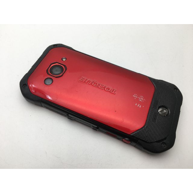 京セラ(キョウセラ)の712 SIMフリー中古au京セラ TORQUE G03 KYV41 レッド スマホ/家電/カメラのスマートフォン/携帯電話(スマートフォン本体)の商品写真