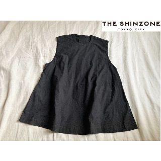 シンゾーン(Shinzone)の20SS THE SHINZONE ザ シンゾーン ノースリーブ シャツ(シャツ/ブラウス(半袖/袖なし))