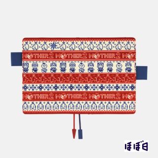 ニンテンドウ(任天堂)のほぼ日手帳　MOTHER Pixel  ピクセル　手帳カバー　ほぼ日　手帳(手帳)