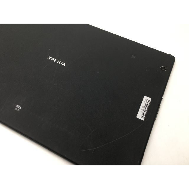 R713 SIMフリーXperia Z4 Tablet SOT31黒訳ありＥランク