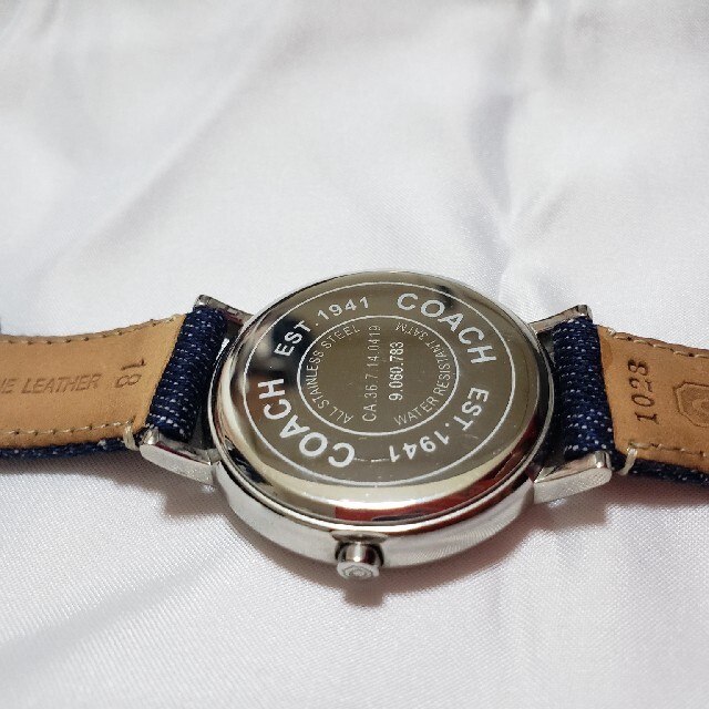 COACH(コーチ)のコーチ腕時計 レディースのファッション小物(腕時計)の商品写真