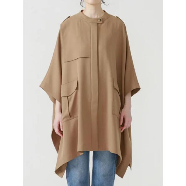新品 LOVELESS ポンチョ-