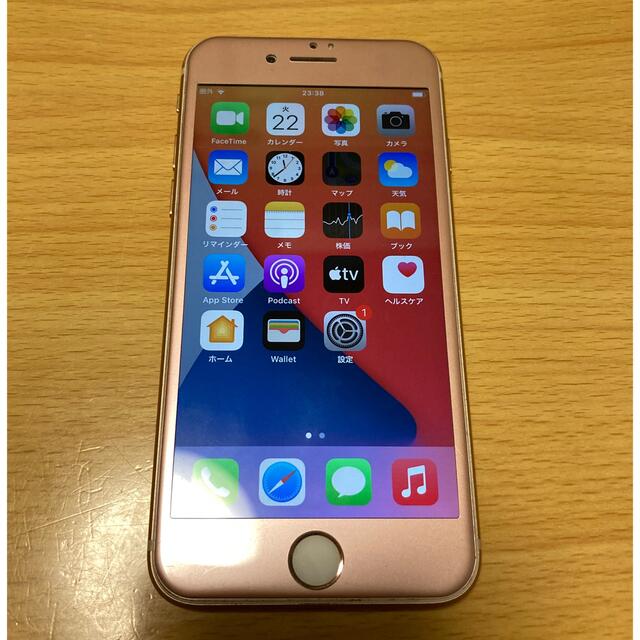 iphone8 64GB pink GOLD スマートフォン本体