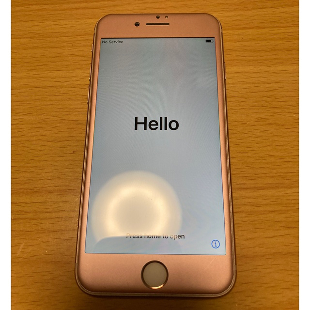 最高級 iPhone - GOLD pink 64GB iphone8 スマートフォン本体