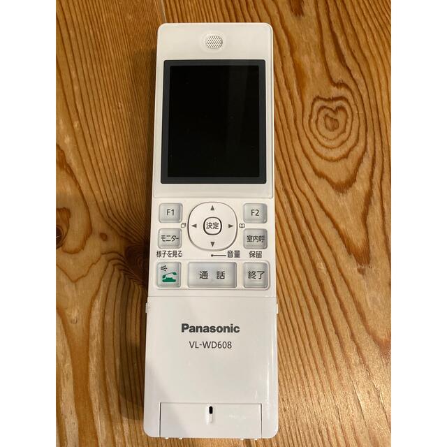 Panasonic VL-WD608ドアホン