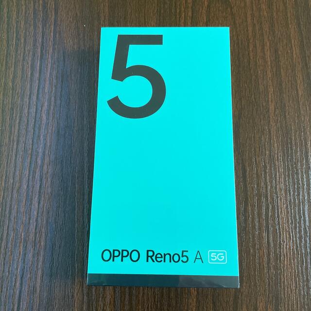 スマートフォン携帯電話【新品・未開封】OPPO Reno5 A A101OP