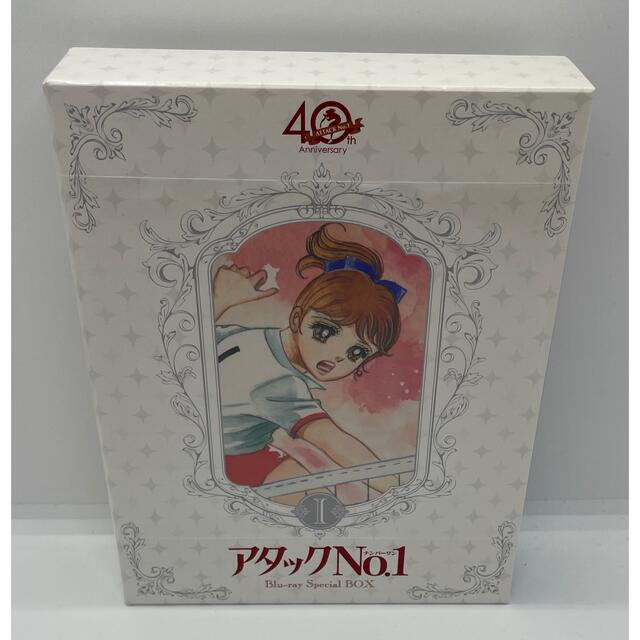 TV放映40周年記念　アタックNO．1　Blu-ray　Special　BOX