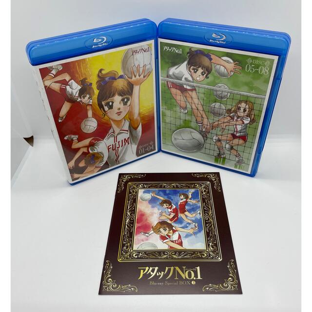 TV放映40周年記念　アタックNO．1　Blu-ray　Special　BOX