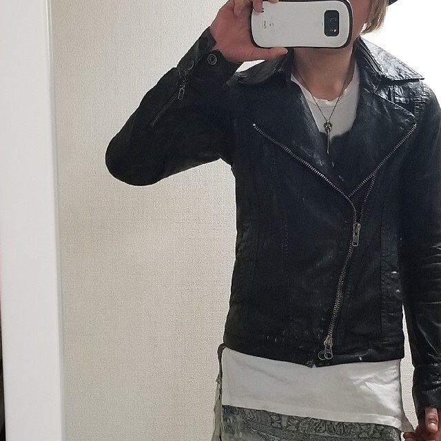 LGB ルグランブルー コーティング ライダース ジャケット | www