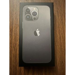 間】ルイ iPhone13Pro本体 新品未使用 128GB グラファイトSIMフリー