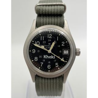 ハミルトン(Hamilton)の激レア美品 hamilton khaki 9365 ハミルトン カーキ(腕時計(アナログ))