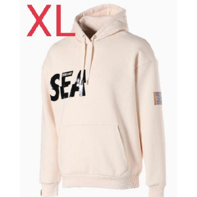 WIND AND SEA(ウィンダンシー)のwind and sea×puma パーカー　XL メンズのトップス(パーカー)の商品写真