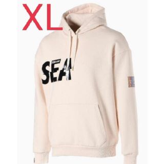 ウィンダンシー(WIND AND SEA)のwind and sea×puma パーカー　XL(パーカー)