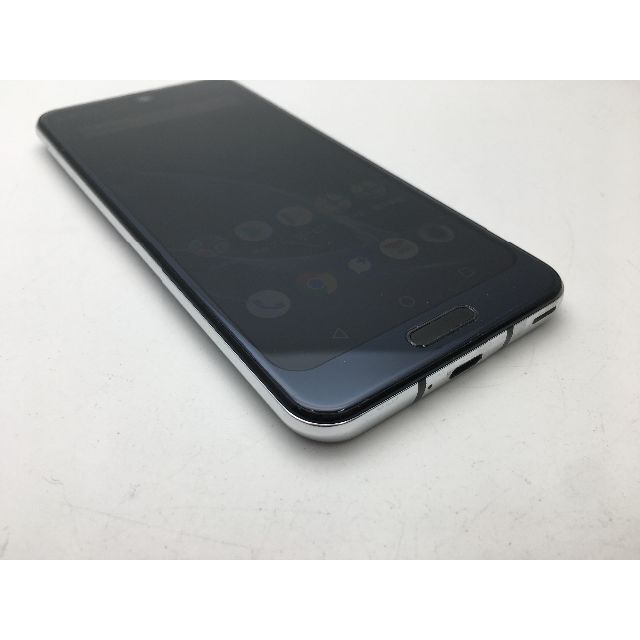 SIMフリー美品訳有au AQUOS R2 SHV42 ブラック354