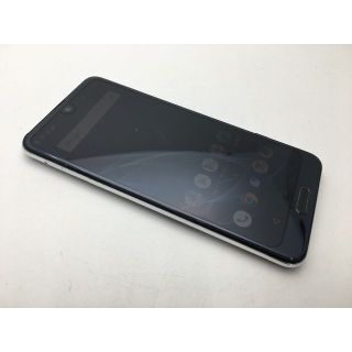 シャープ(SHARP)のSIMフリー美品訳有au AQUOS R2 SHV42 ブラック354(スマートフォン本体)