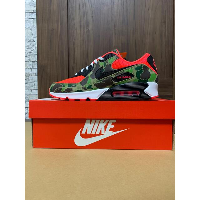 [未使用]NIKE AIRMAX90 DUCKCAMO