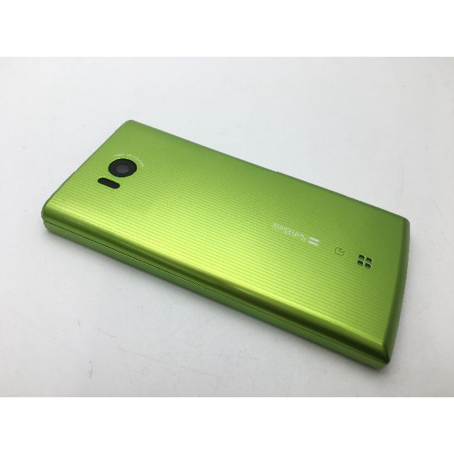 SHARP(シャープ)のsoftbank AQUOS PHONE 103SH グリーン◆美品◆355 スマホ/家電/カメラのスマートフォン/携帯電話(スマートフォン本体)の商品写真