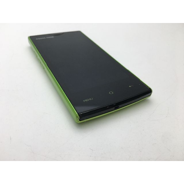 SHARP(シャープ)のsoftbank AQUOS PHONE 103SH グリーン◆美品◆355 スマホ/家電/カメラのスマートフォン/携帯電話(スマートフォン本体)の商品写真