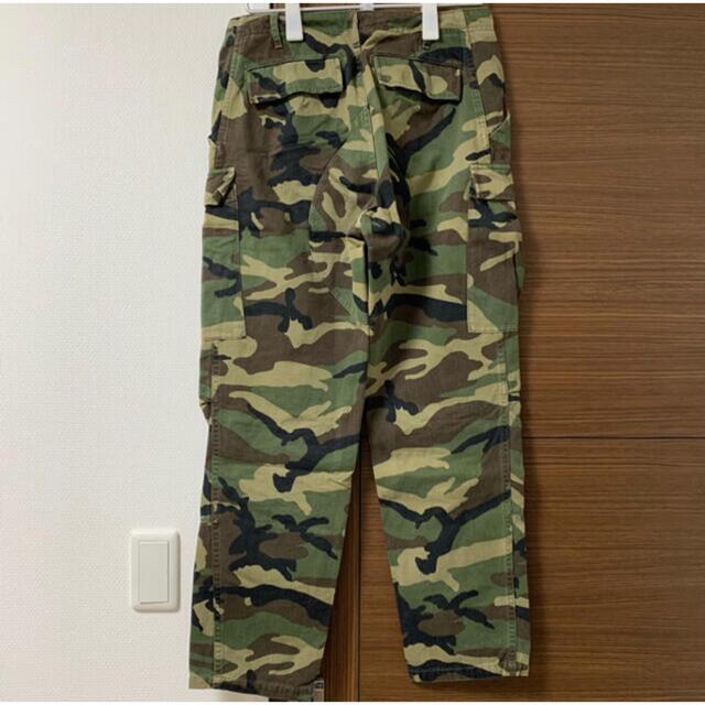 BALENCIAGA カモフラ 迷彩 カーゴパンツ