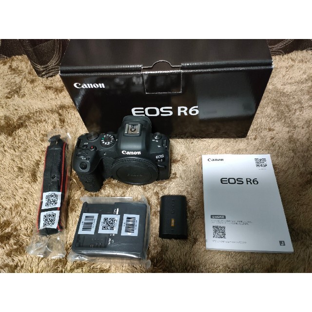 ER様専用】キャノン EOS R6 本体 国内外の人気が集結