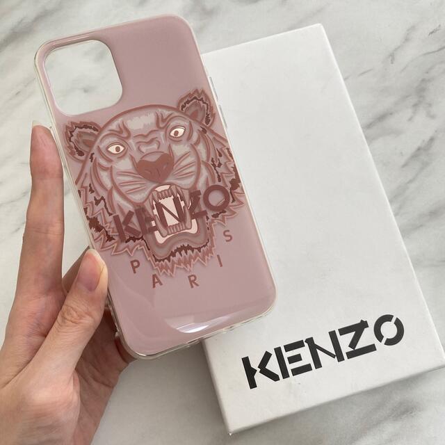 iPhone11Pro定価ラスト１【新品】KENZO ケンゾー iPhone11Pro ケース ピンク