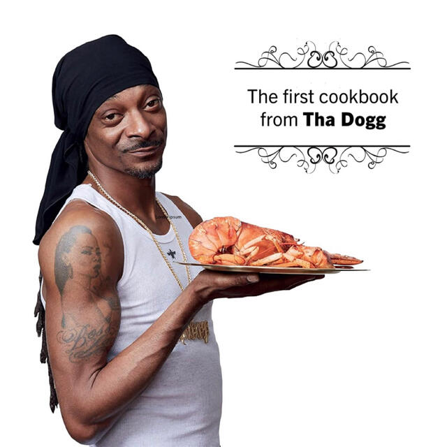 洋書　スヌープ・ドッグ　Snoop Dogg　クックブック　料理本　お料理教室