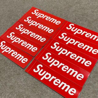 シュプリーム(Supreme)の【Supreme】ボックスステッカー　10枚(その他)