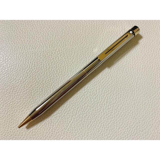 日本に SHEAFFER - SHEAFFER シェーファー　タルガ　メタルシルバー　シャーペン ペン+マーカー