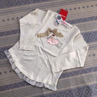 ミキハウス(mikihouse)のれいくん様 専用 ミキハウス リーナちゃん ロンT チュニック 120(Tシャツ/カットソー)